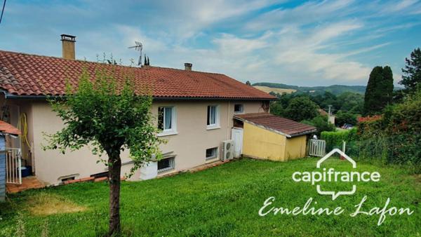 À vendre : Maison contemporaine P8 près d'Auch (Gers - 32)