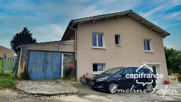 À vendre : Maison contemporaine P8 près d'Auch (Gers - 32)