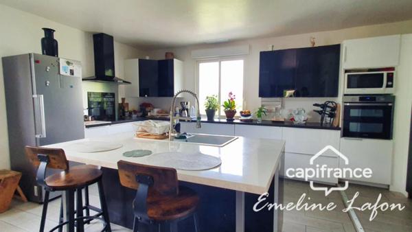 À vendre : Maison contemporaine P8 près d'Auch (Gers - 32)