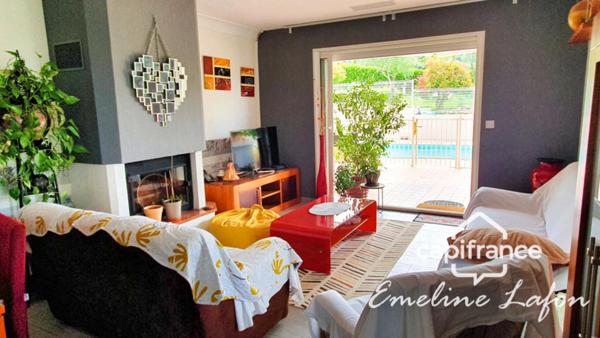 À vendre : Maison contemporaine P8 près d'Auch (Gers - 32)