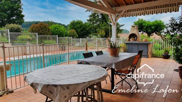 À vendre : Maison contemporaine P8 près d'Auch (Gers - 32)