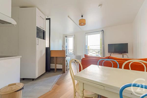 Appartement F2 à vendre  2 pièces - 33,59 m 2   PARIS  - 75020