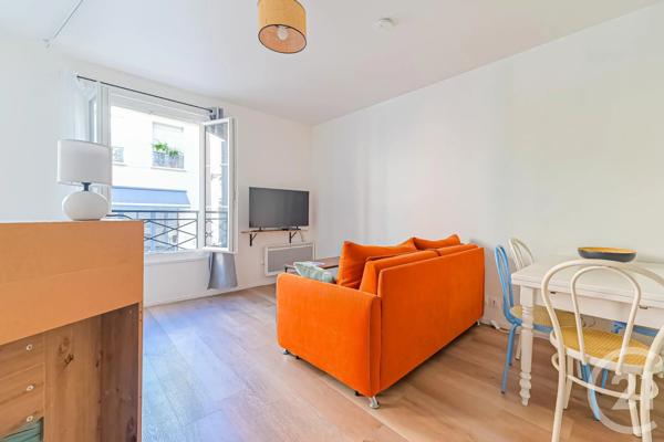Appartement F2 à vendre  2 pièces - 33,59 m 2   PARIS  - 75020
