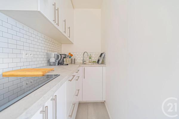 Appartement F2 à vendre  2 pièces - 33,59 m 2   PARIS  - 75020