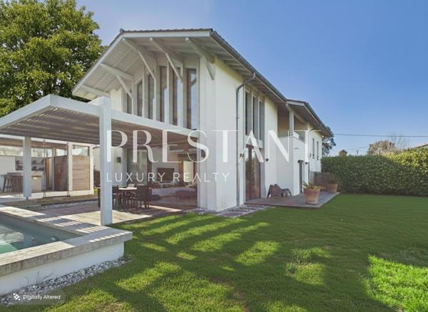 Maison d’Architecte à Saint-Jean-de-Luz Lafitenia – Piscine – Vue mer, SAINT JEAN DE LUZ