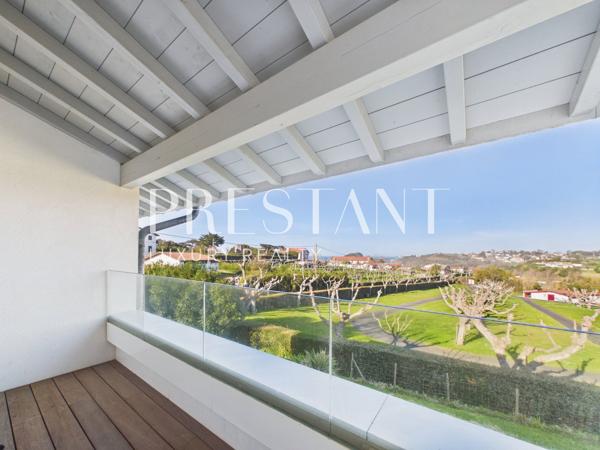 Maison d’Architecte à Saint-Jean-de-Luz Lafitenia – Piscine – Vue mer, SAINT JEAN DE LUZ