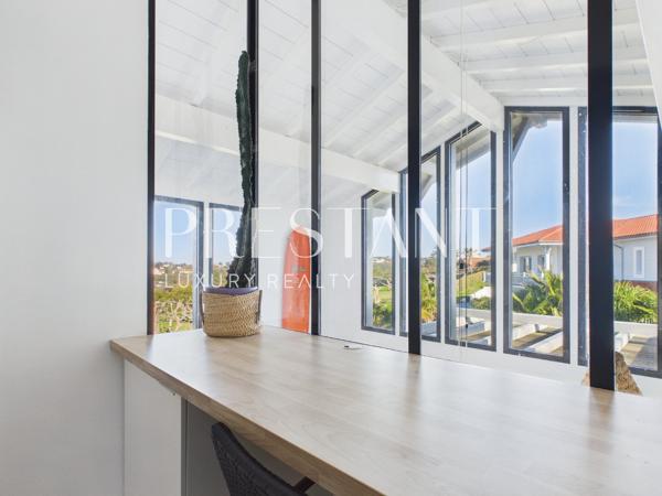 Maison d’Architecte à Saint-Jean-de-Luz Lafitenia – Piscine – Vue mer, SAINT JEAN DE LUZ