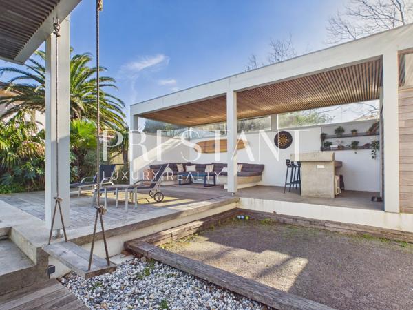 Maison d’Architecte à Saint-Jean-de-Luz Lafitenia – Piscine – Vue mer, SAINT JEAN DE LUZ