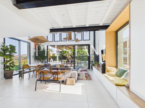 Maison d’Architecte à Saint-Jean-de-Luz Lafitenia – Piscine – Vue mer, SAINT JEAN DE LUZ