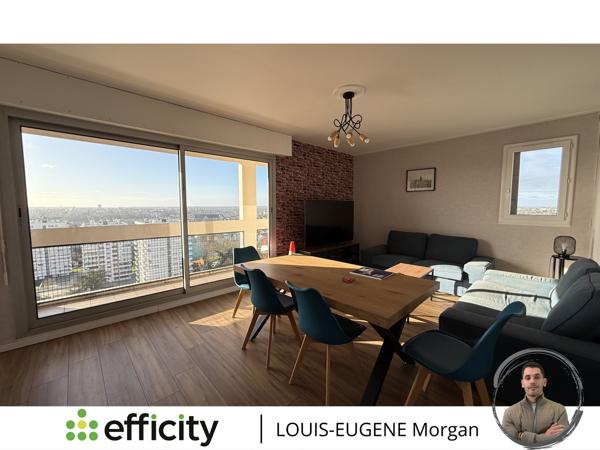 Appartement 5 pièces - 106 m² Exclusivité efficity