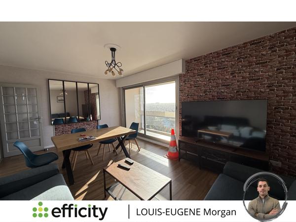 Appartement 5 pièces - 106 m² Exclusivité efficity