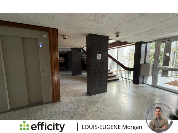 Appartement 5 pièces - 106 m² Exclusivité efficity