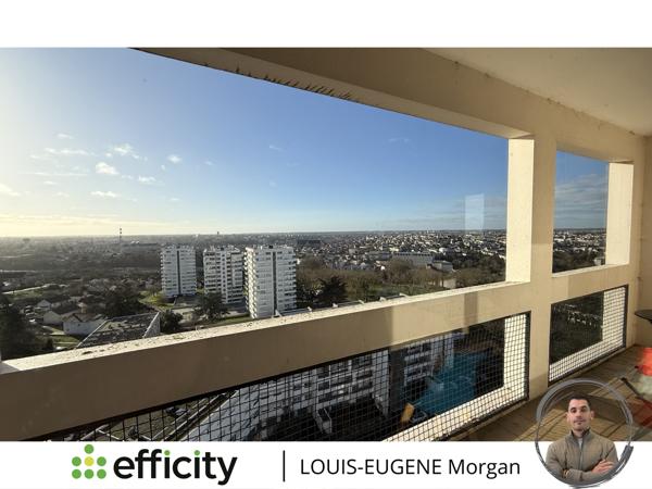 Appartement 5 pièces - 106 m² Exclusivité efficity