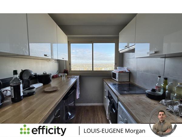 Appartement 5 pièces - 106 m² Exclusivité efficity