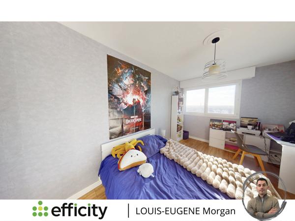 Appartement 5 pièces - 106 m² Exclusivité efficity