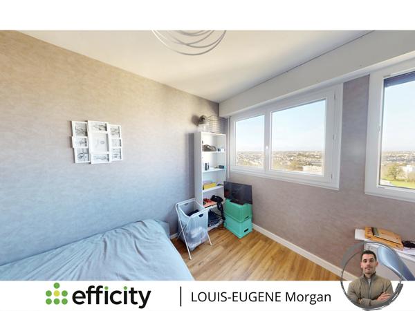Appartement 5 pièces - 106 m² Exclusivité efficity