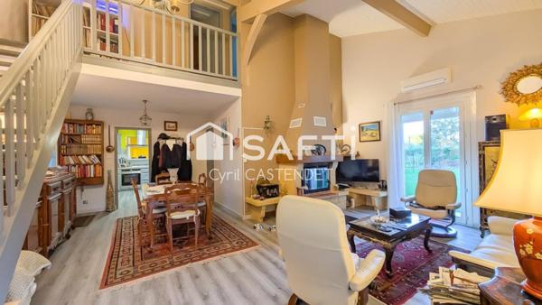 MAISON ATYPIQUE ENTIEREMENT RENOVEE AVEC DEPENDANCE