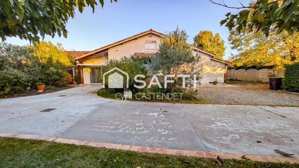 MAISON ATYPIQUE ENTIEREMENT RENOVEE AVEC DEPENDANCE