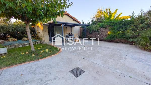 MAISON ATYPIQUE ENTIEREMENT RENOVEE AVEC DEPENDANCE