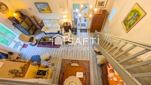 MAISON ATYPIQUE ENTIEREMENT RENOVEE AVEC DEPENDANCE