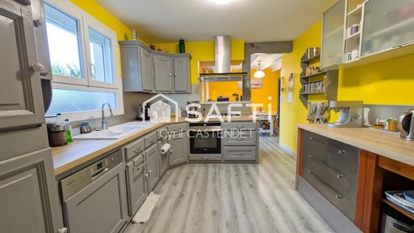 MAISON ATYPIQUE ENTIEREMENT RENOVEE AVEC DEPENDANCE