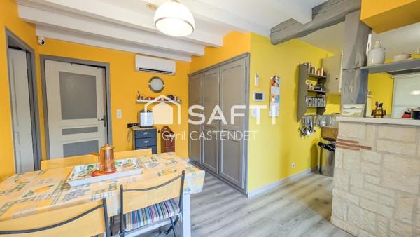 MAISON ATYPIQUE ENTIEREMENT RENOVEE AVEC DEPENDANCE