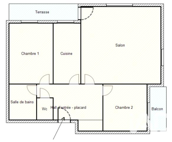 Appartement à vendre 3 pièces 86,13 m² Nice