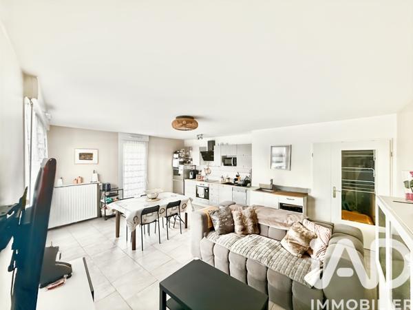 Appartement à vendre 3 pièces 62,58 m² Meaux