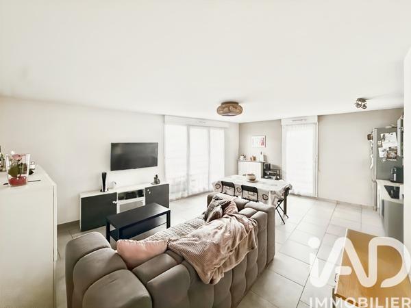 Appartement à vendre 3 pièces 62,58 m² Meaux