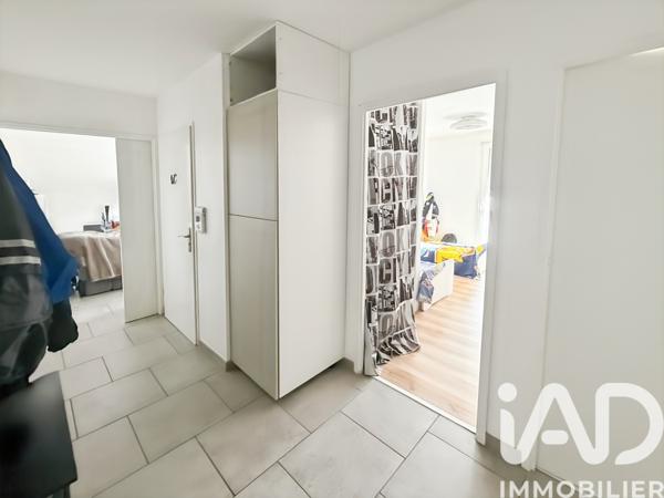 Appartement à vendre 3 pièces 62,58 m² Meaux