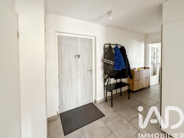 Appartement à vendre 3 pièces 62,58 m² Meaux