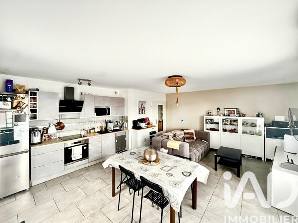 Appartement à vendre 3 pièces 62,58 m² Meaux