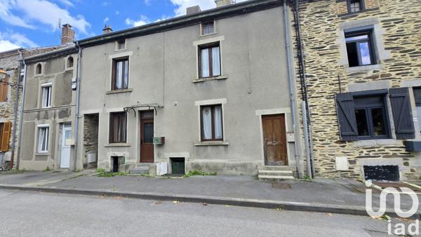 Maison à vendre 3 pièces 62 m² Fumay