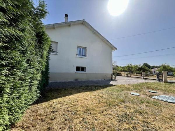 Maison à vendre |  Chassenon |  5 pièces | 101,6 m²