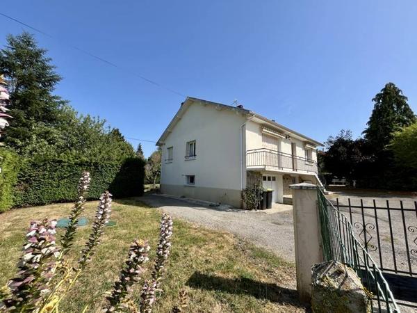 Maison à vendre |  Chassenon |  5 pièces | 101,6 m²