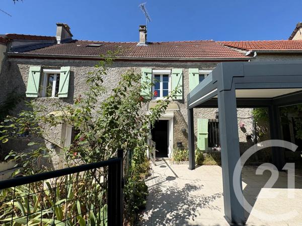 Maison à vendre  5 pièces - 155,69 m 2   EMERAINVILLE  - 77