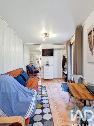 Studio à vendre 17,73 m² Brie-Comte-Robert