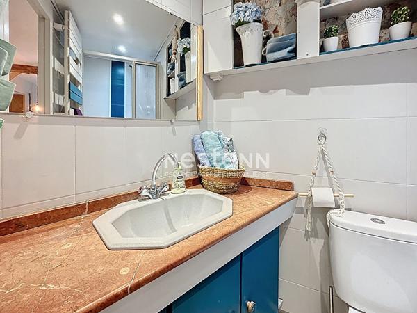 Port Camargue secteur Plage Sud - Appartement Type 3 cabine avec beau jardin terrasse et parking