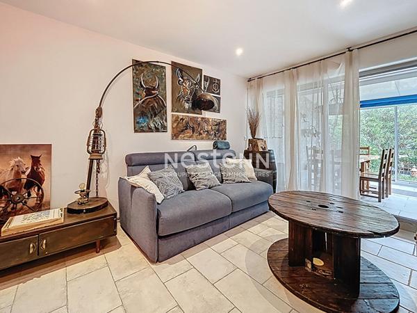 Port Camargue secteur Plage Sud - Appartement Type 3 cabine avec beau jardin terrasse et parking