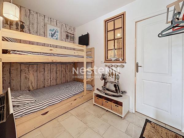 Port Camargue secteur Plage Sud - Appartement Type 3 cabine avec beau jardin terrasse et parking