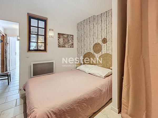 Port Camargue secteur Plage Sud - Appartement Type 3 cabine avec beau jardin terrasse et parking