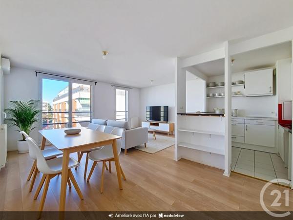 Appartement F3 à vendre  3 pièces - 60,25 m 2   FRESNES  - 94