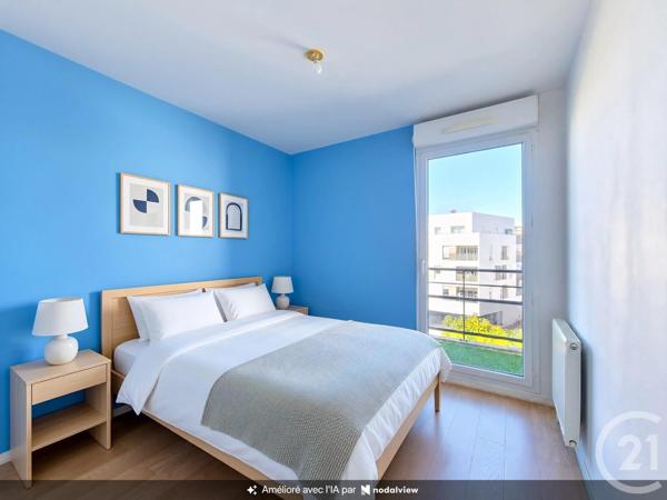Appartement F3 à vendre  3 pièces - 60,25 m 2   FRESNES  - 94