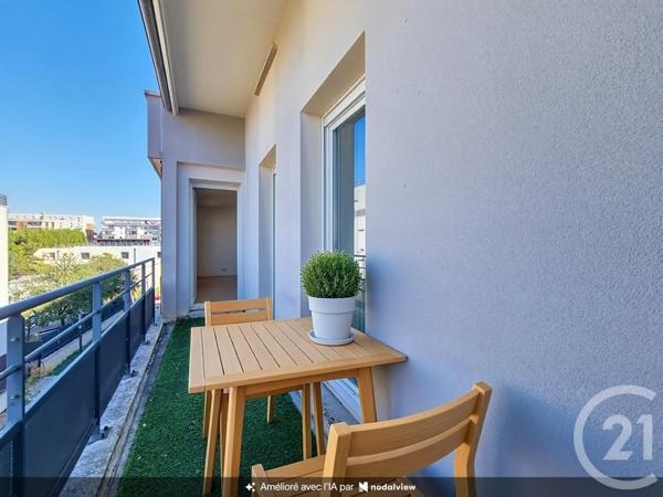 Appartement F3 à vendre  3 pièces - 60,25 m 2   FRESNES  - 94