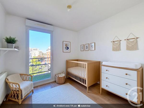 Appartement F3 à vendre  3 pièces - 60,25 m 2   FRESNES  - 94