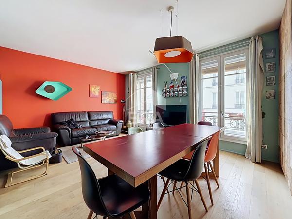 Michel Bizot Appartement familial 4 pièces 60m2