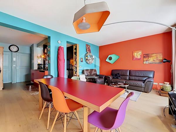 Michel Bizot Appartement familial 4 pièces 60m2