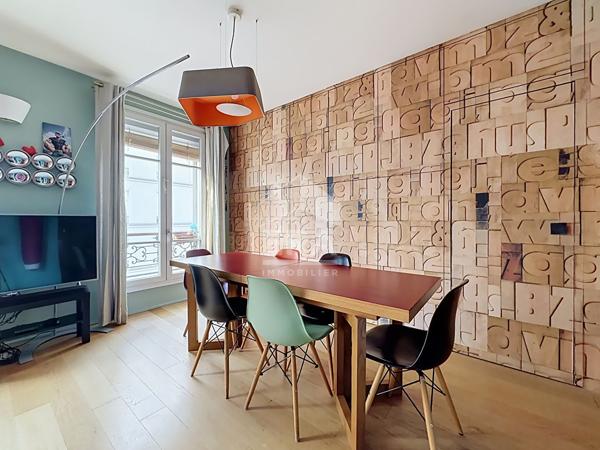 Michel Bizot Appartement familial 4 pièces 60m2