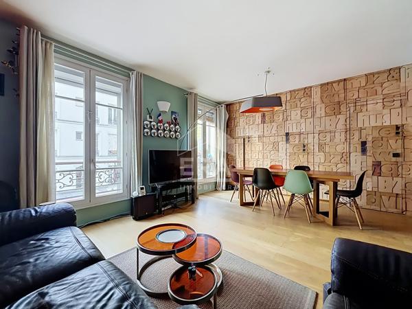 Michel Bizot Appartement familial 4 pièces 60m2