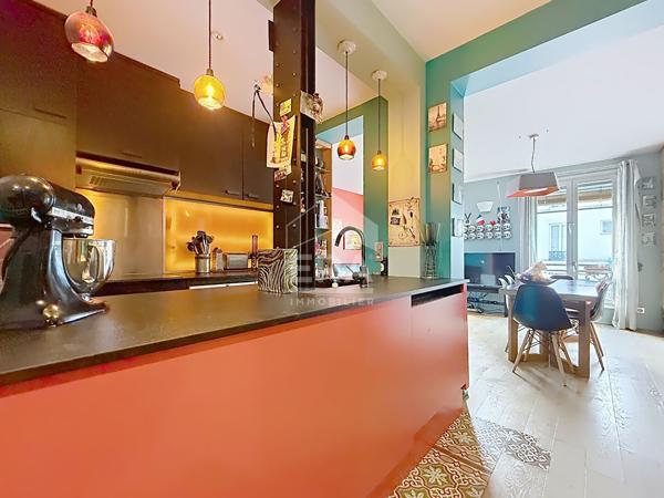 Michel Bizot Appartement familial 4 pièces 60m2